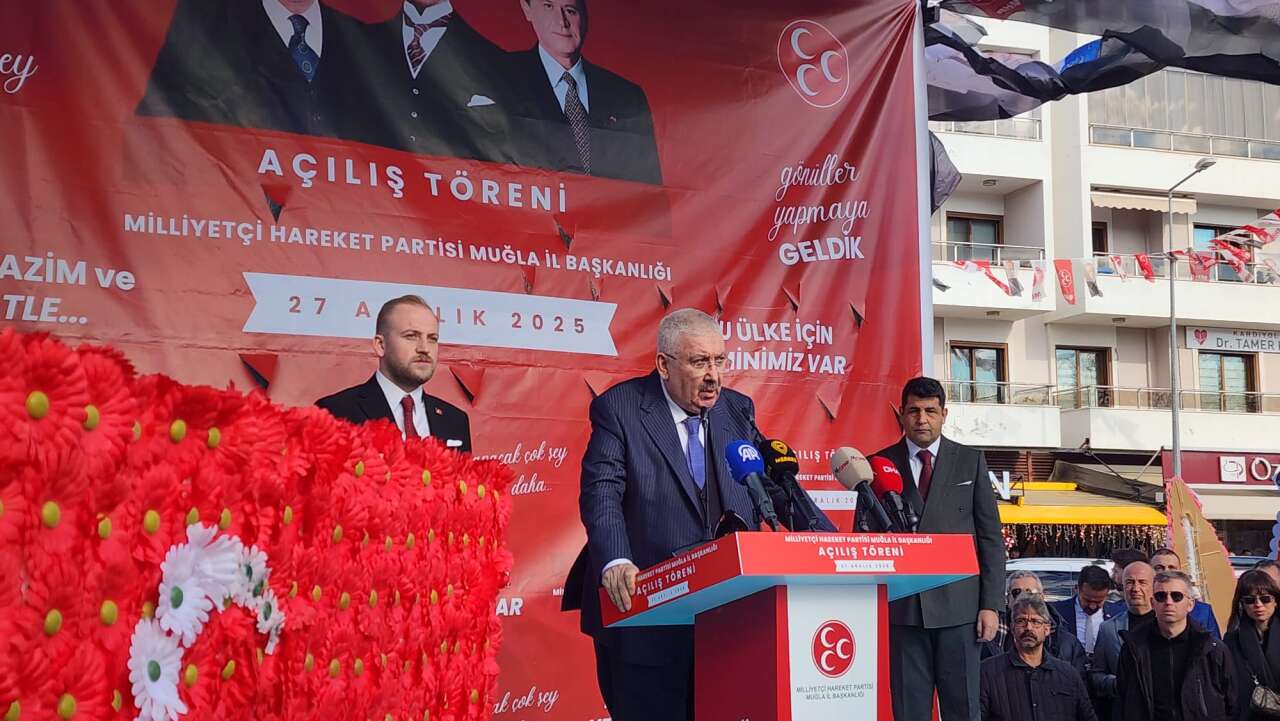 MHP Muğla İl Başkanlığı Yeni Hizmet Binası Törenle Açıldı 4